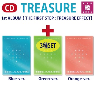 楽天市場】【おまけ付き】TREASURE 1集アルバム【 THE FIRST STEP