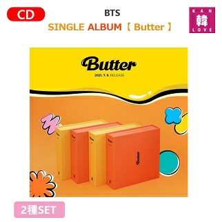 【楽天市場】【おまけ付き】BTS CD アルバム【Butter 