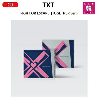 TXT ⭐️ fight or escape 中国　一直娱　コンプリート TOMORROW X TOGETHER リパッケージアルバム『The Chaos Chapter