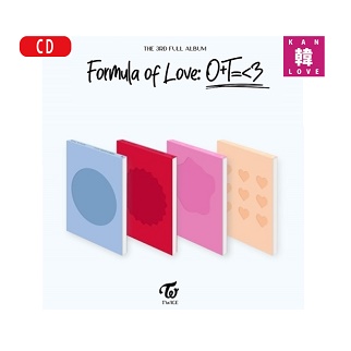 楽天市場】【おまけ11種付き】TWICE【Formula of Love】☆4種セット 