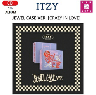 楽天市場】【おまけ付き】ITZY CRAZY IN LOVE ☆1st Album