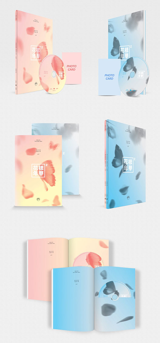 【楽天市場】【おまけ付き】BTS CD アルバム 花様年華 PT.2 (PEACH/BLUE ランダム) 防弾少年団 バンタン / おまけ：生