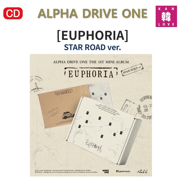 楽天市場】【QR】【和訳選択】ALPHA DRIVE ONE - THE 1ST MINI ALBUM