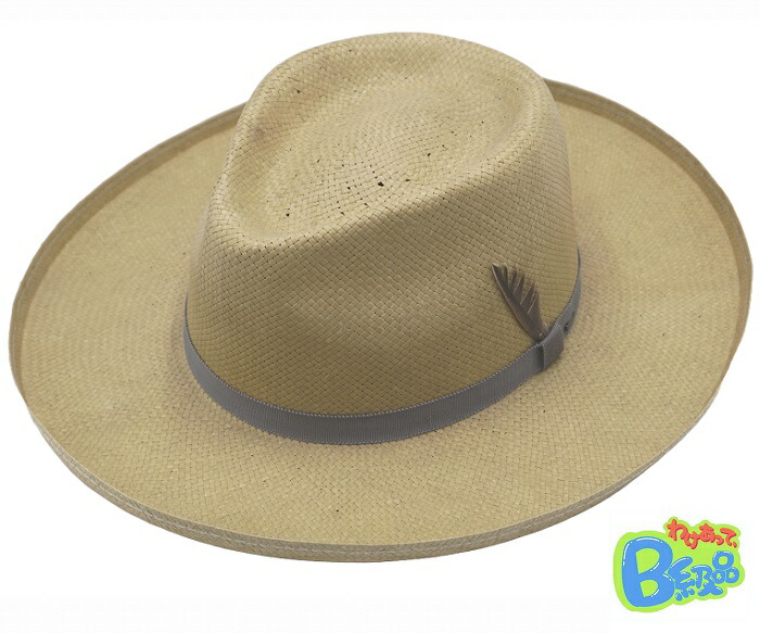 【OUTLET 訳あり】Bailey ベイリー ストローハット FERNLEY ファーンリー 帽子 おしゃれ 紳士 婦人 メンズ レディース 夏用 夏らしい大きめのつばはUV対策や小顔効果も◎ 高級☆