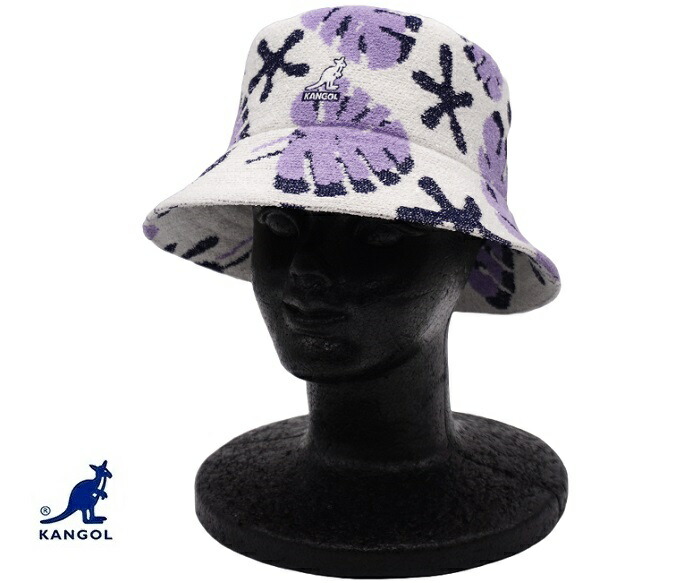 KANGOL カンゴール ハット 帽子 Plant Love Lahinch プラント ラブ ラヒンチ バケット ハット バケハ おしゃれ ブランド 定番 人気 ギフト プレゼント メンズ レディース 夏用 暑さ対策｜帽子専門店　冠屋
