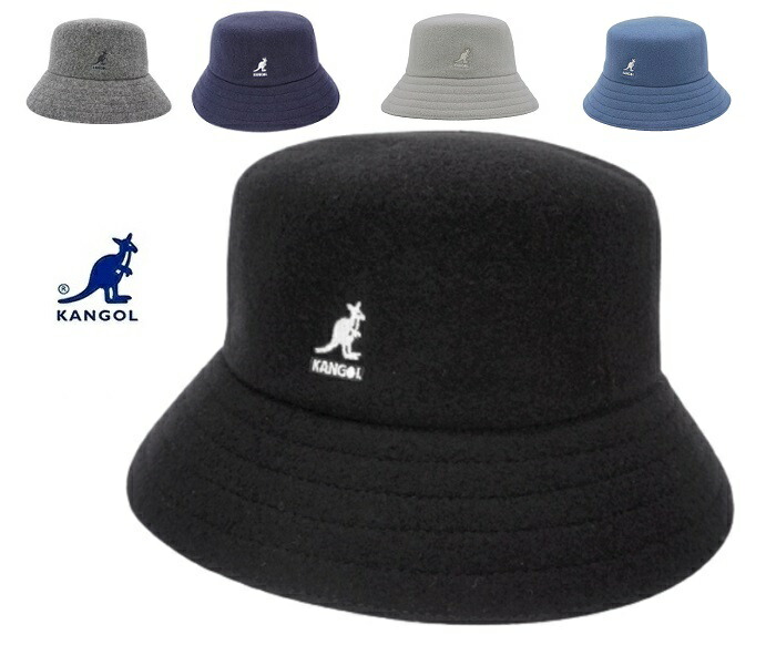 KANGOL カンゴール ハット 帽子 WOOL LAHINCH ウール ラヒンチ バケハ おしゃれ ブランド 定番 人気 ギフト メンズ レディース クリスマス 男性 女性