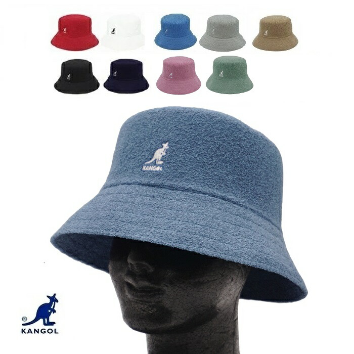 楽天市場】KANGOL カンゴール ハット 帽子 Washed Denim Bucket
