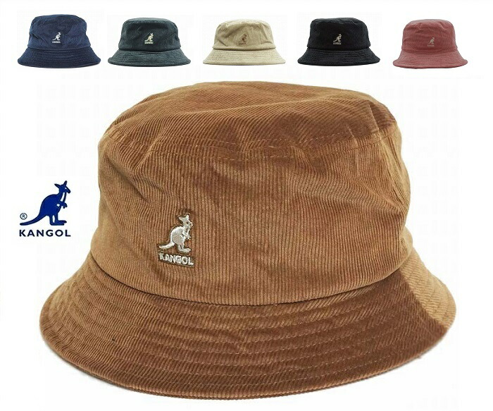 差し上げ物 KANGOL カン決勝点 かぶり笠 かぶり笠 CORD BUCKET コール天 井戸釣瓶 バケハ 今めかしい ブランド名 定番 一般受け 差し上げ物 メンズ レディース 成人男性 お上さん