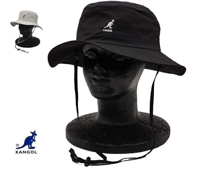 暑さ対策 サファリハット KANGOL カンゴール ハット 帽子 SMU Outdoor Hat アウトドア ハット おしゃれ ブランド 定番 人気 ギフト プレゼント メンズ レディース 母の日 あご紐付き 日よけ キャンプ