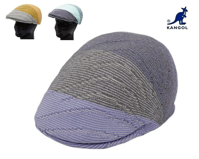 KANGOL カンゴール ハンチング ベレー帽 帽子 Wavy Stripe 507 ウェイビー ストライプ 507 おしゃれ 定番 人気 春夏 父の日 プレゼント 夏用 20代 30代 40代 50代 60代 70代