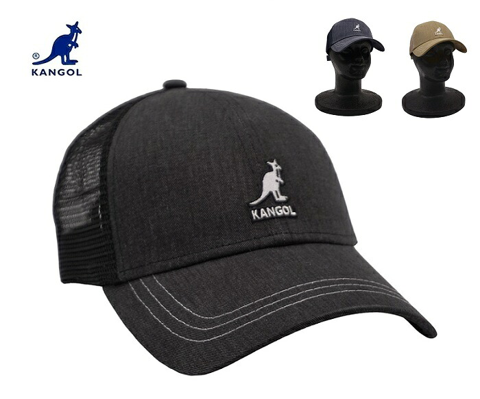 KANGOL カンゴール キャップ 帽子 Distressed Cotton Mesh Baseball ディストレスト コットン メッシュ ベースボール おしゃれ 定番 人気 春夏秋 メッシュキャップ つば 長い 夏用 暑さ対策