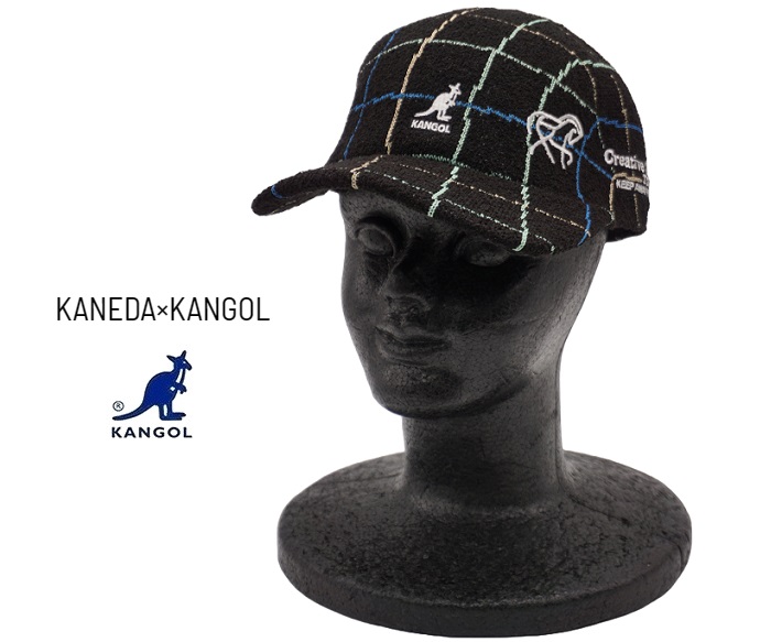 楽天市場】KANGOL カンゴール ハットKANEDA Plaid Bermuda