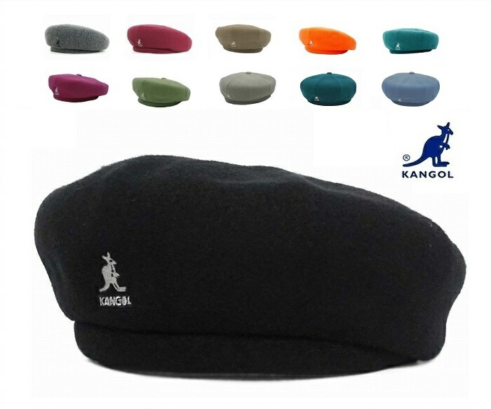 KANGOL カンゴール ハンチング ベレー帽 帽子 WOOL JAX BERET ウールジャックスベレー おしゃれ ブランド 定番 秋冬 人気 ギフト メンズ レディース 男性 女性