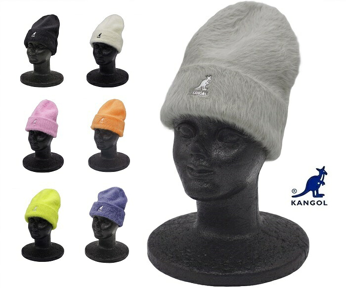 プレゼント KANGOL カンゴール ニット 帽子 Furgora Cuff Beanie ファーゴラ カフ ビーニー おしゃれ ブランド 定番 人気 メンズ レディース 男性 女性