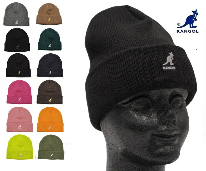 楽天市場】カンゴール KANGOL ニット帽 ニットキャップ ビーニー