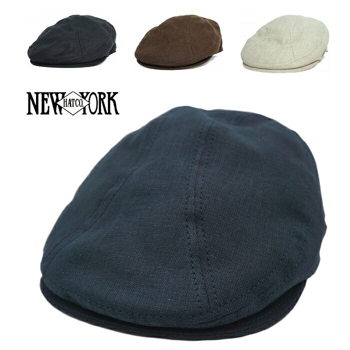 【楽天市場】NEW YORK HAT ニューヨークハット 帽子 ハンチング キャップ 6262 Linen 1900 リネン1900