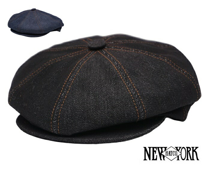 楽天市場】☆NEWYORKHAT【ニューヨークハット】#6291 Denim Big Apple