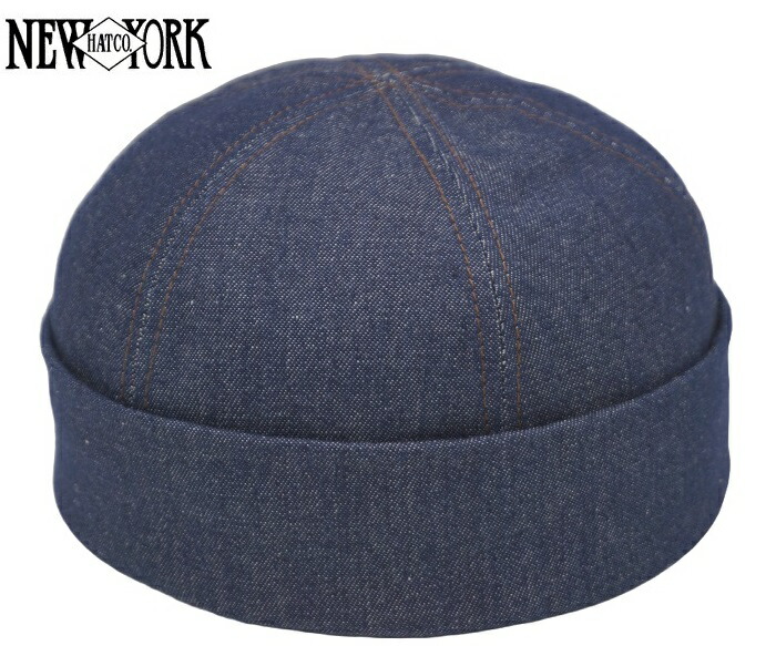 NEW YORK HAT ニューヨークハット 帽子 キャップ #6245 Denim Thug デニムサグ おしゃれ