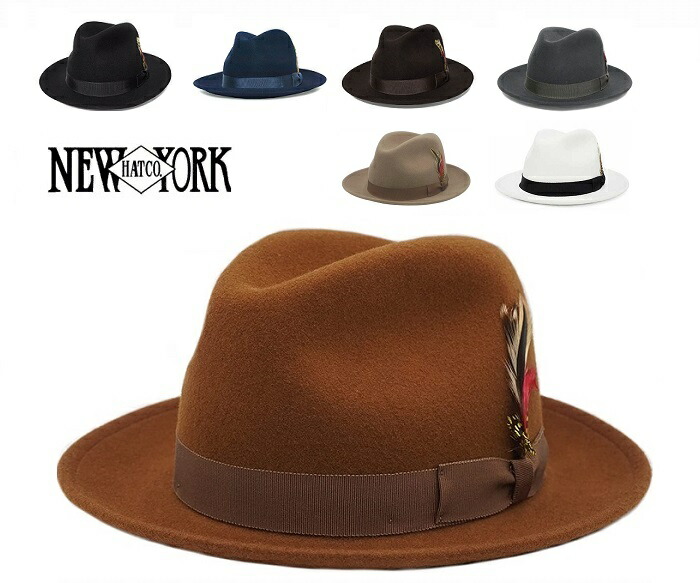 ニューヨークハット　ビンテージ デッドストック 80s~ usa製 OLD NEW YORK HAT ビンテージ