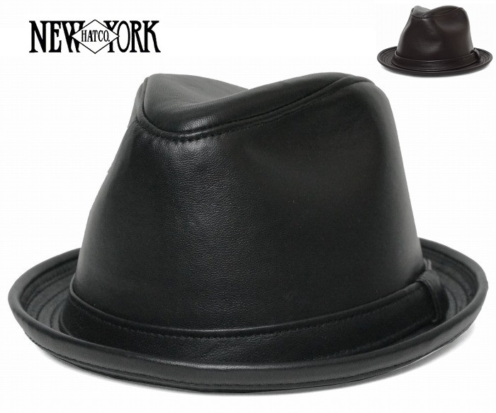 楽天市場】NEW YORK HAT ニューヨークハット ビンテージフェドラ
