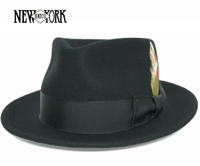 New York Hat ニューヨークハット 帽子 #5317 The Gangster ザ・ギャングスター おしゃれ 敬老の日 プレゼント