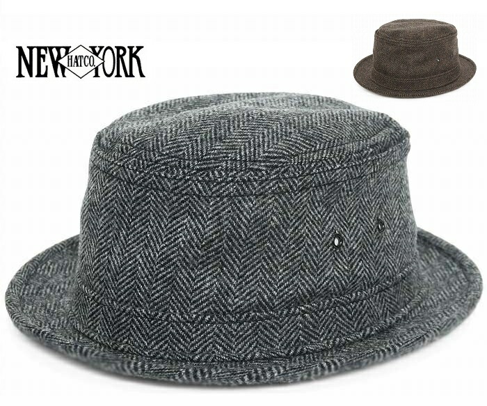 NewYorkHat ニューヨークハット stingy グレー XL ハット New York Hat ニューヨーク ハット Stingy グレイ フェドラ