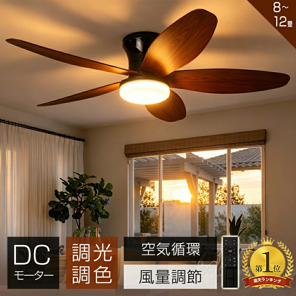 【1位★18冠執り行なう★5年引き受ける】最高限度気違い シーリングファンライト led 今めかしい 調光調色 8畳 10畳 12畳 気違い付き添い人 扇風機 DC原動機 正逆回転させる 空気の状態回転運動 APP 遠隔操作付き添い人 LED 最高限度点火装置 点火装置 タイマー 小っちゃい上昇限度にも相応う 薄型 リビング 臥し所 工事不必要 2026