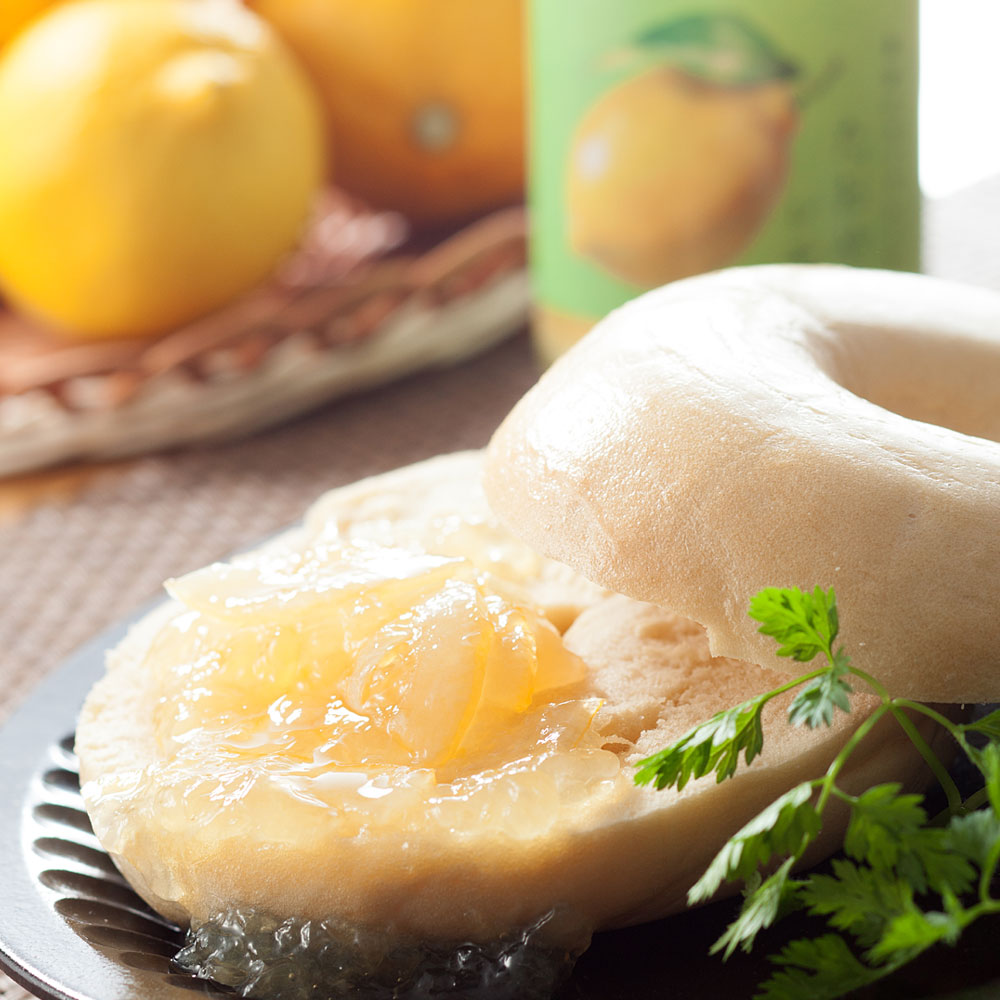 楽天市場 農家のジャム たおやかレモン 果肉ジャム 140g 3個 ギフト箱入り 観音山フルーツガーデン 送料無料 観音山フルーツガーデン楽天市場店