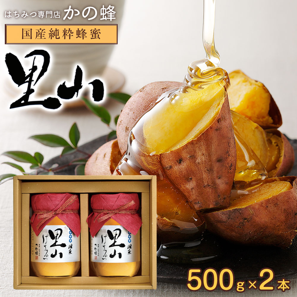 楽天市場】国産 里山はちみつ 500g×2本セット 蜂蜜 贈り物 御中元