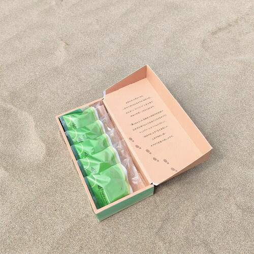 母の日ギフトプチギフト抹茶ガレット奏でるざくり5個入プレゼント贈り物焼菓子クッキー手土産カノザKAnoZA寿製菓山陰島根出雲松江ご挨拶内祝内祝い寿お返しお祝い