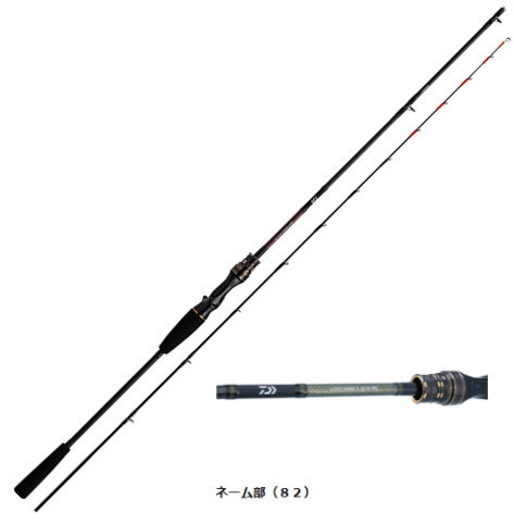 ダイワ ともし火力くらべX 82 MH-190・R
