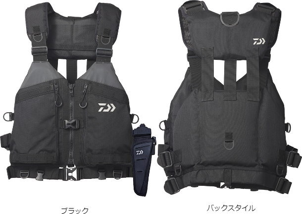 楽天市場】ダイワ タクティカルロックショアベスト DF-4023 ブラック