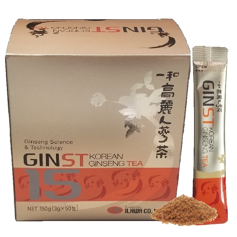 発酵高麗人蔘 顆粒茶　ジンスト15　50包