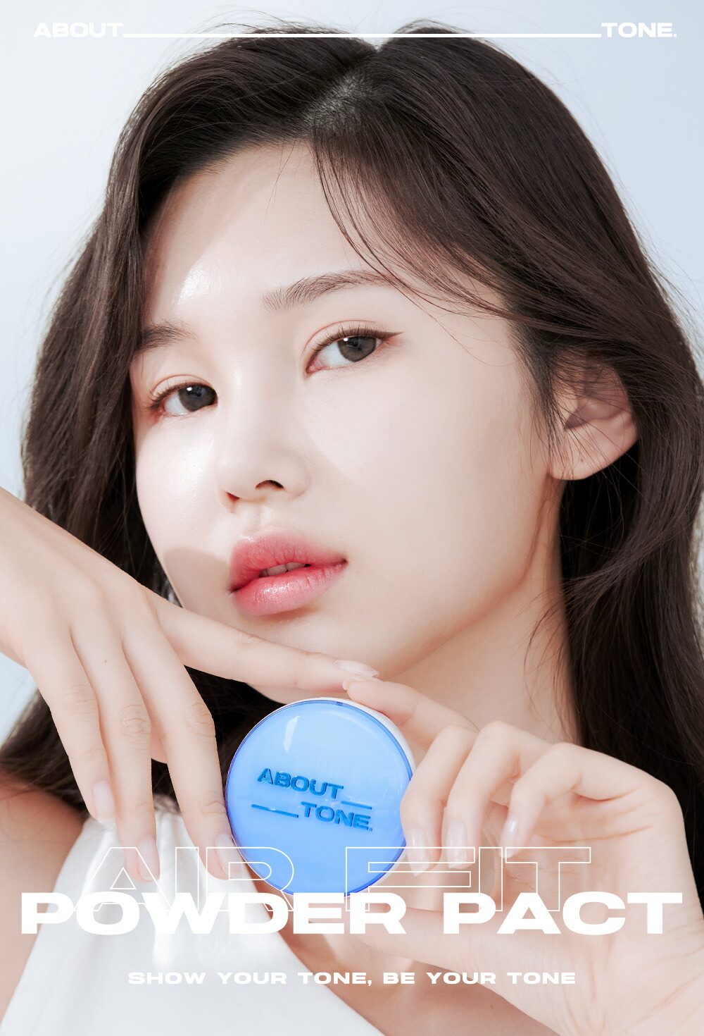 楽天市場】【韓国コスメ】アバウト トーン ABOUT TONE エアフィット