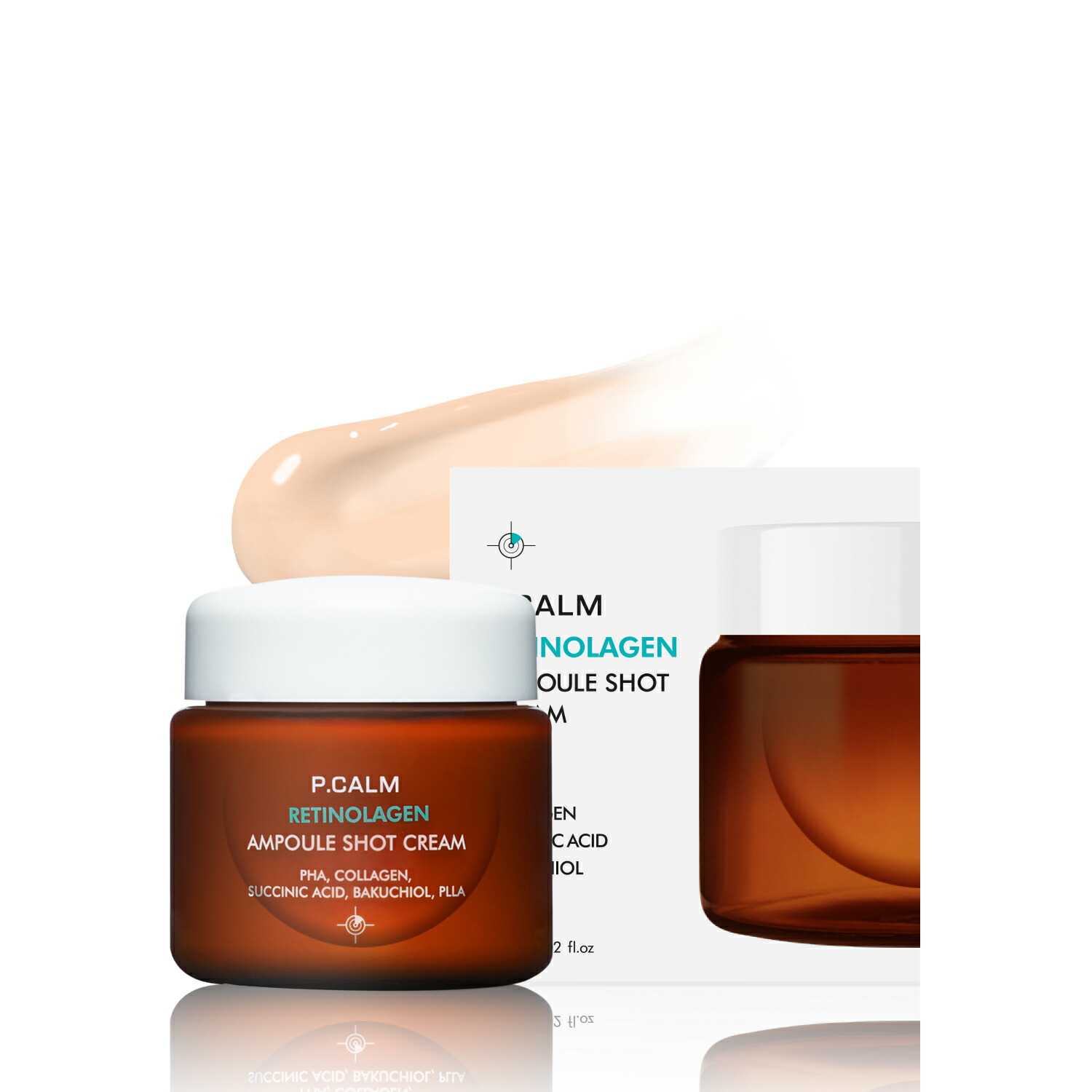 【楽天市場】フェイスクリーム P.CALM ピカーム レチノーラゲンセラムショットクリーム60mL 保湿 韓国コスメ 韓国化粧品 K ...