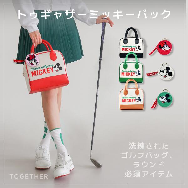 THEELLA The Era TOGHTER 3웨이 백 디즈니 스타일리쉬 아이패드 450g 경량 여성용 토트백 숄더백 크로스백 3웨이 백 데일리백 아이패드 디즈니 미키마우스 휴먼 미키마우스 인기 골프 한국배송 2포켓 디즈니 코리아 인증 제품