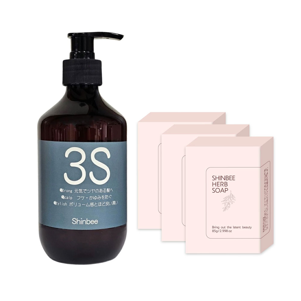 楽天市場】shinbee シンビ （3S スカルプシャンプー380mL+ 韓方