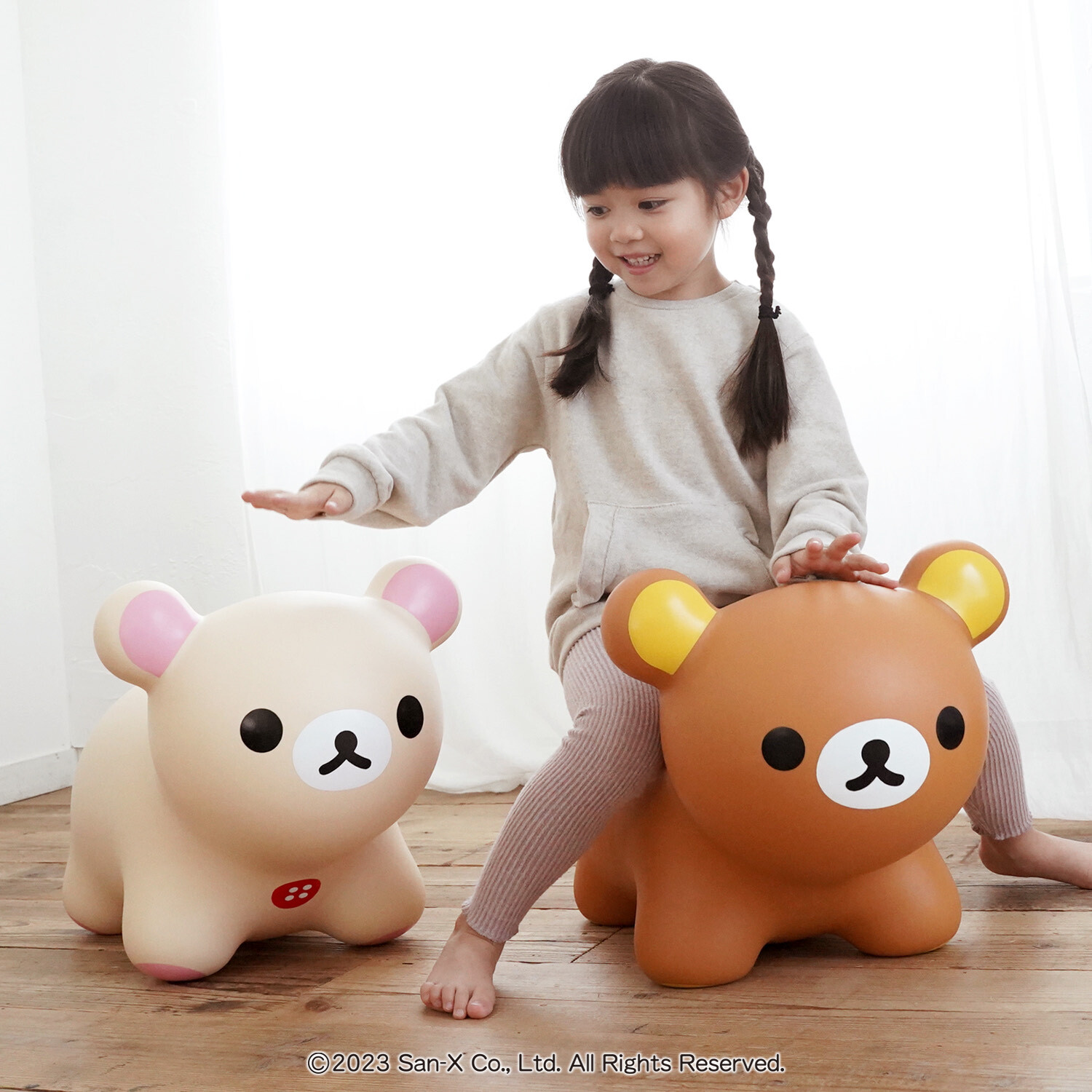 超劇レア!　リラックマ　LEDイルミネーション リラックマ」や「すみっコぐらし」が、関東三大イルミの「さがみ