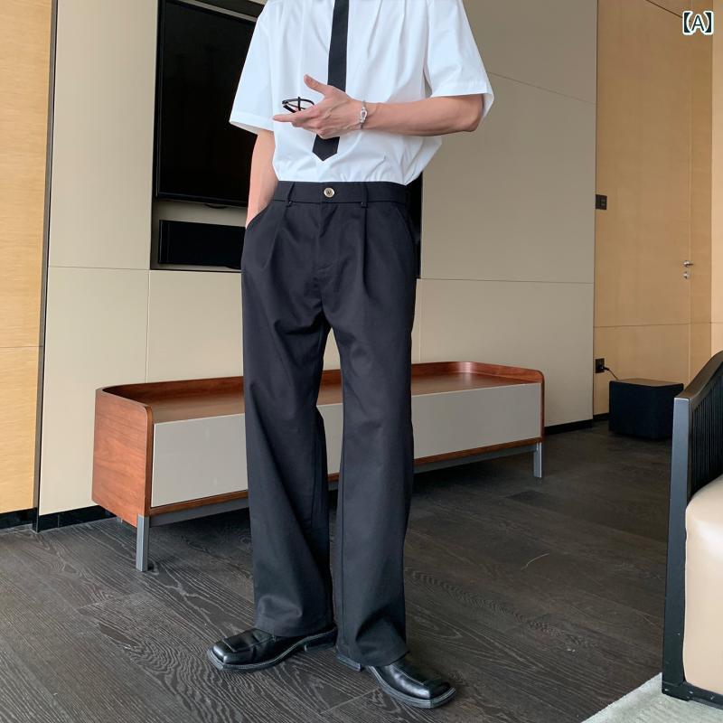 流行り物 服   成年者 心地よい 秋冬 分かりやすい 春夏 オシャレ  拾独居室 成人男性用  ズボン下 テーパードパンツ モテ