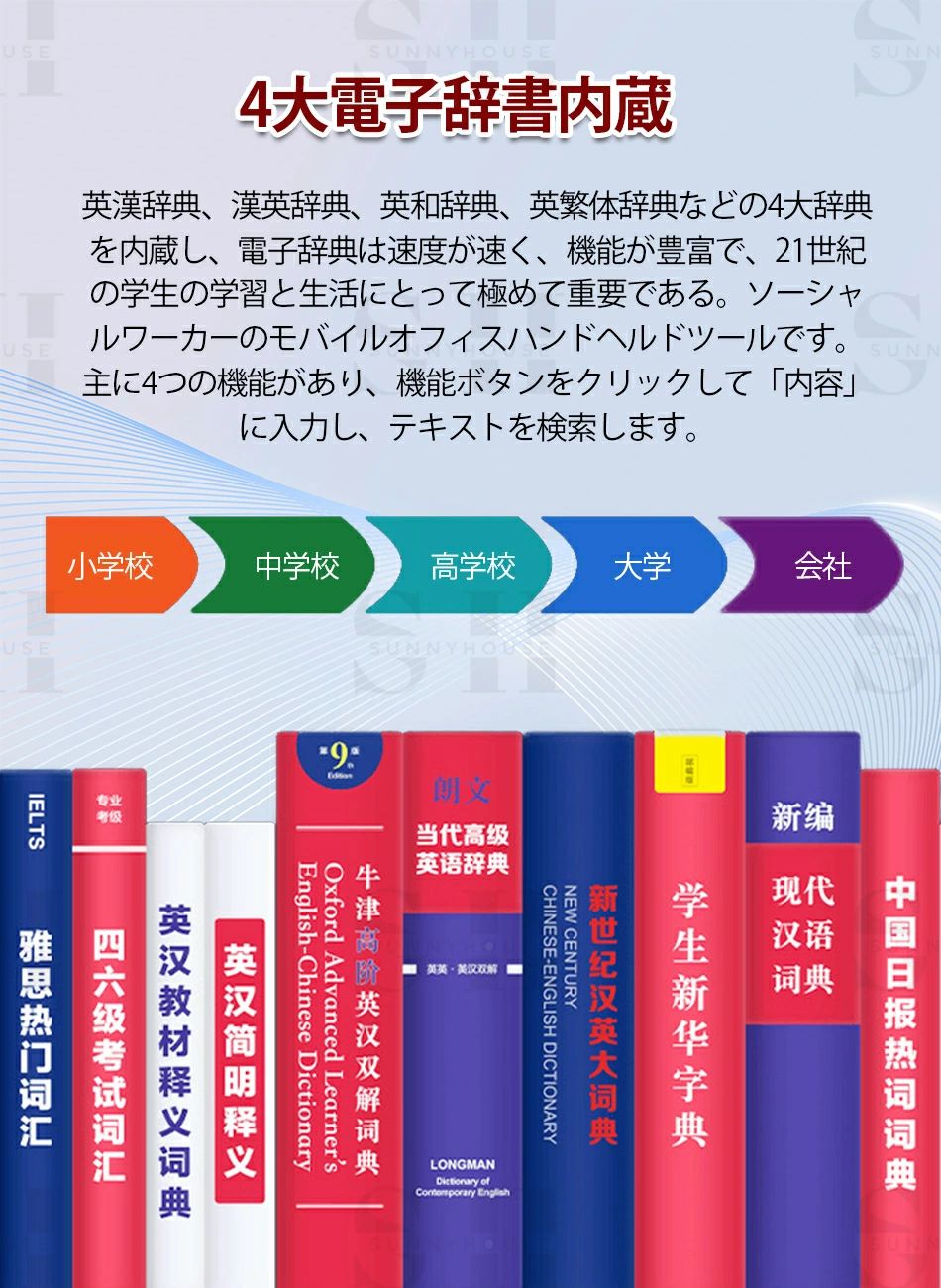 135言語対応リアルタイム翻訳機IPS4インチ画面ノイズリダクション、5MPカメラ、4000大容量バッテリー、精度98%、57言語写真翻訳|関西酒場ショップ