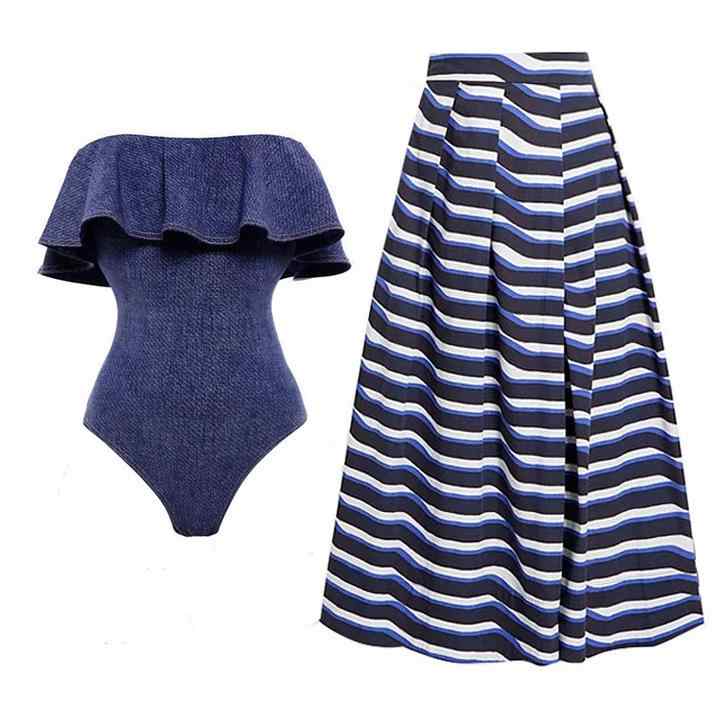 接触冷感 温泉 海水浴 プール 女性用 大人 体系カバー フリル デ