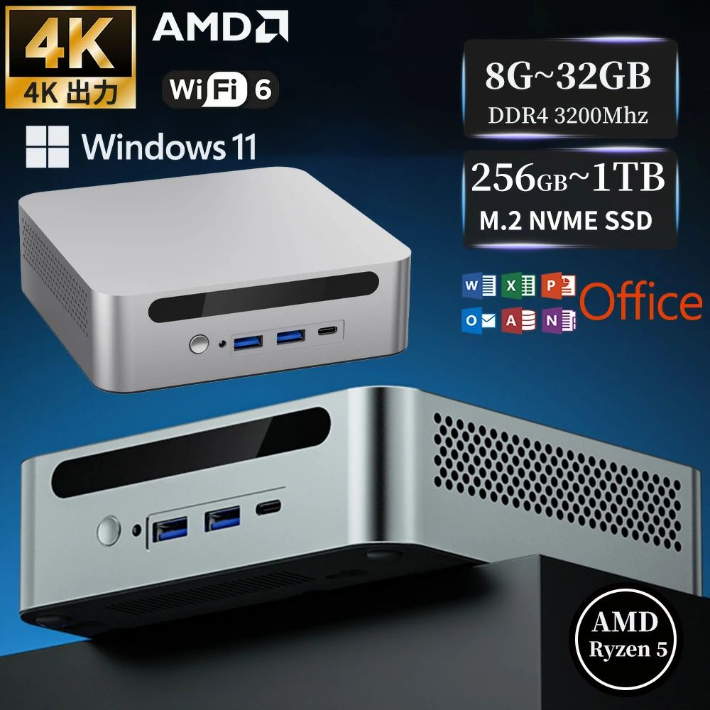 Ryzen pc AMD 事務机とっ始めマイコン