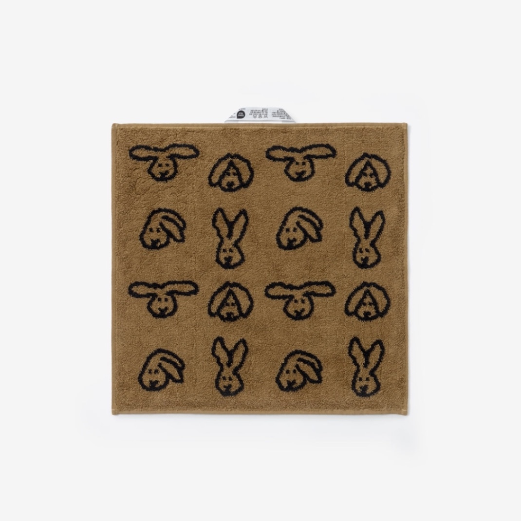 ラグ・カーペット WARMGREY TAIL BUNNY BUNNY DOORMAT ラグ・カーペット WARMGREY TAIL BUNNY BUNNY DOORMAT 楽天市場
