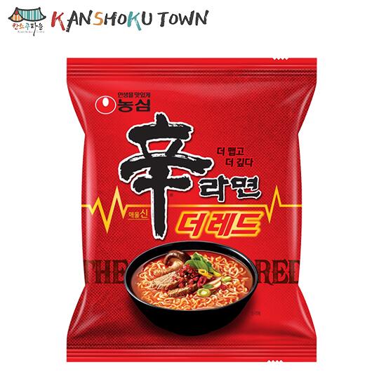 楽天市場】【農心】辛ラーメン ザレッド（The Red）125g《ノンシム