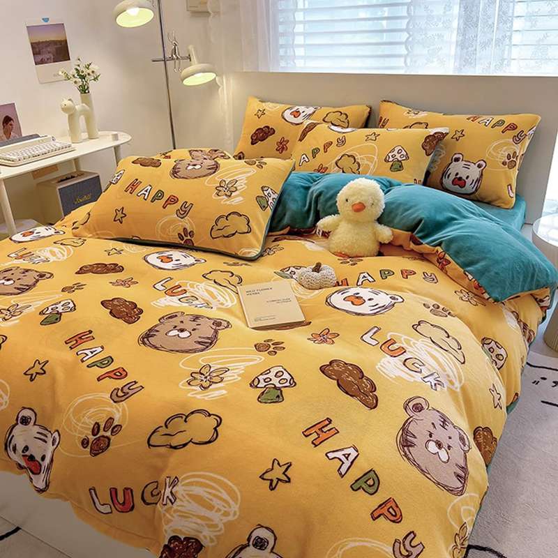 掛け布団覆いかぶせる 冬用 あったか 布団覆いかぶせる シングル 3点仕掛ける 好いたらしい べッドシーツ 綿ネル 吸湿熱のある状態 敷き布団覆いかぶせる ダブル 4点仕掛ける 保温性 寝具覆いかぶせる仕掛ける 今めかしい 朦々たる 静電気押しとどめる加
