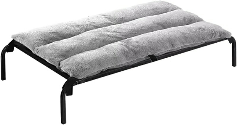 愛玩動物臥榻 携帯型高架キャンプペットベッドテスリンメッシュペットベッド通気性愛玩動物臥榻室外犬ベッドホームキャンプビーチ用