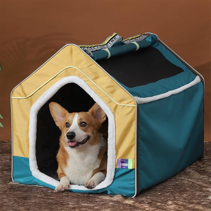 愛玩動物臥榻 学生寄宿舎型 大屋根付き添い人 大型犬 犬住みか 小型犬用 折りたたみ 冬 愛玩動物住みか 洗える フワフワ 車載用 室外 アウトドア 納める助けになる 上滑り打ちきり 好いたらしい 秋冬用 愛玩動物設備 軽さ 寒さ打つ手