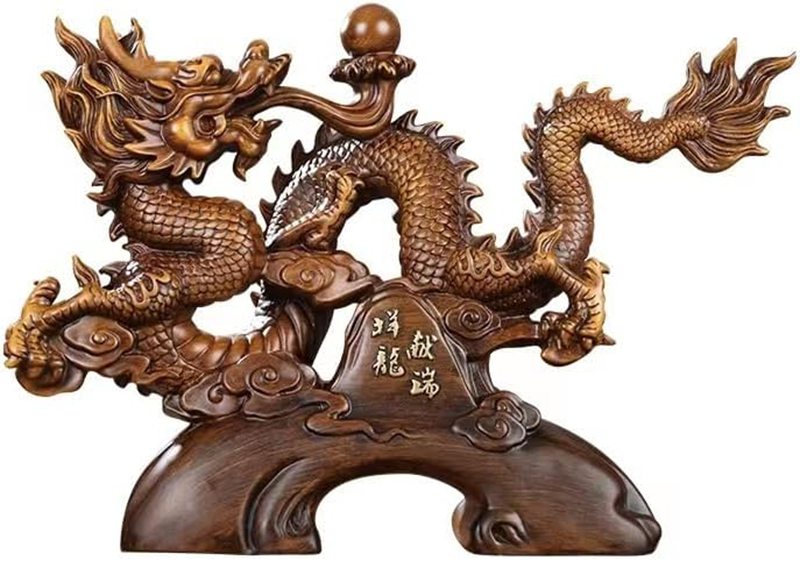 龍 飾りつけ 開運 上り勾配龍 縁起物 部屋の入り口 火竜風水グッズ 金運引きあげる 風水 竜 間取り 営造 室内装飾 経上がる 暮らし向き 痛いところ 吉道のり 金運 財運 商行為運 (Color : 2)