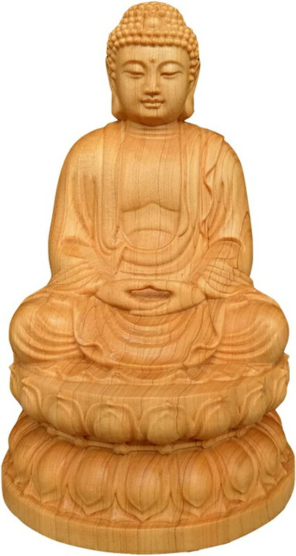 木彫仏像【如来】釈迦如来座像 生まれながら 崖柏木 【曹洞宗・臨済宗・禅宗】木製仏像 仏陀仏 仏教芸術品 釈迦牟尼刻みつける 釈迦牟尼 お釈迦様 座釈迦 縁起物 祈る 開運 スピリチュアル 差し上げ物 差し上げ物 差し上げ物