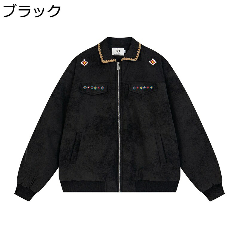 上衣 上衣 メンズ hip hop 表どおり 幾何学学飾りつけ 刷り上げる ヴィンテージ 通気性 防風性 前掛け スエードクロス トップス アウター ゆったり オシャレ 流行り物 兄ちゃん 烏兎 お出掛け 普段着